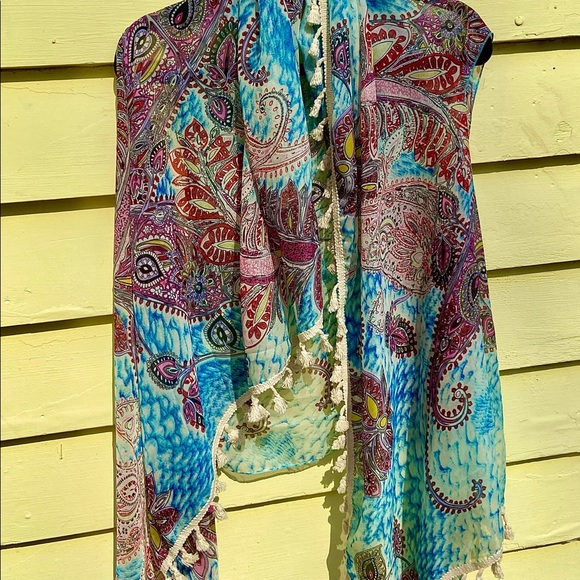 Kimono, wrap paisley - Picture 4 of 6